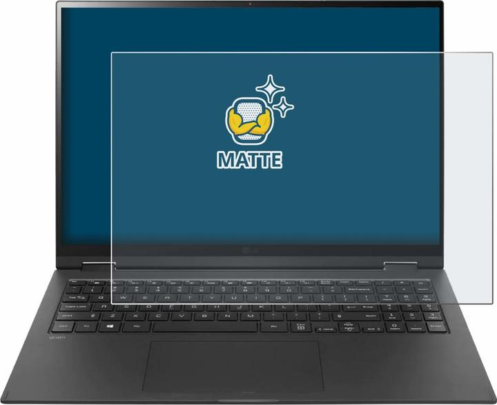 Actual product image BROTECT Anti-glare screen protector matt (16")