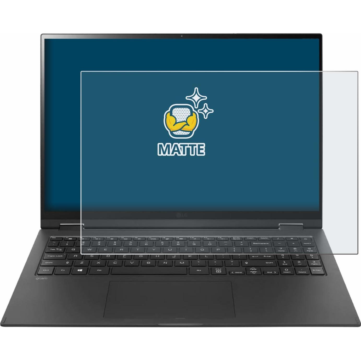 Thumbnail - BROTECT Entspiegelungs-Schutzfolie Displayschutz Matt (16"), Notebook Schutzfolie