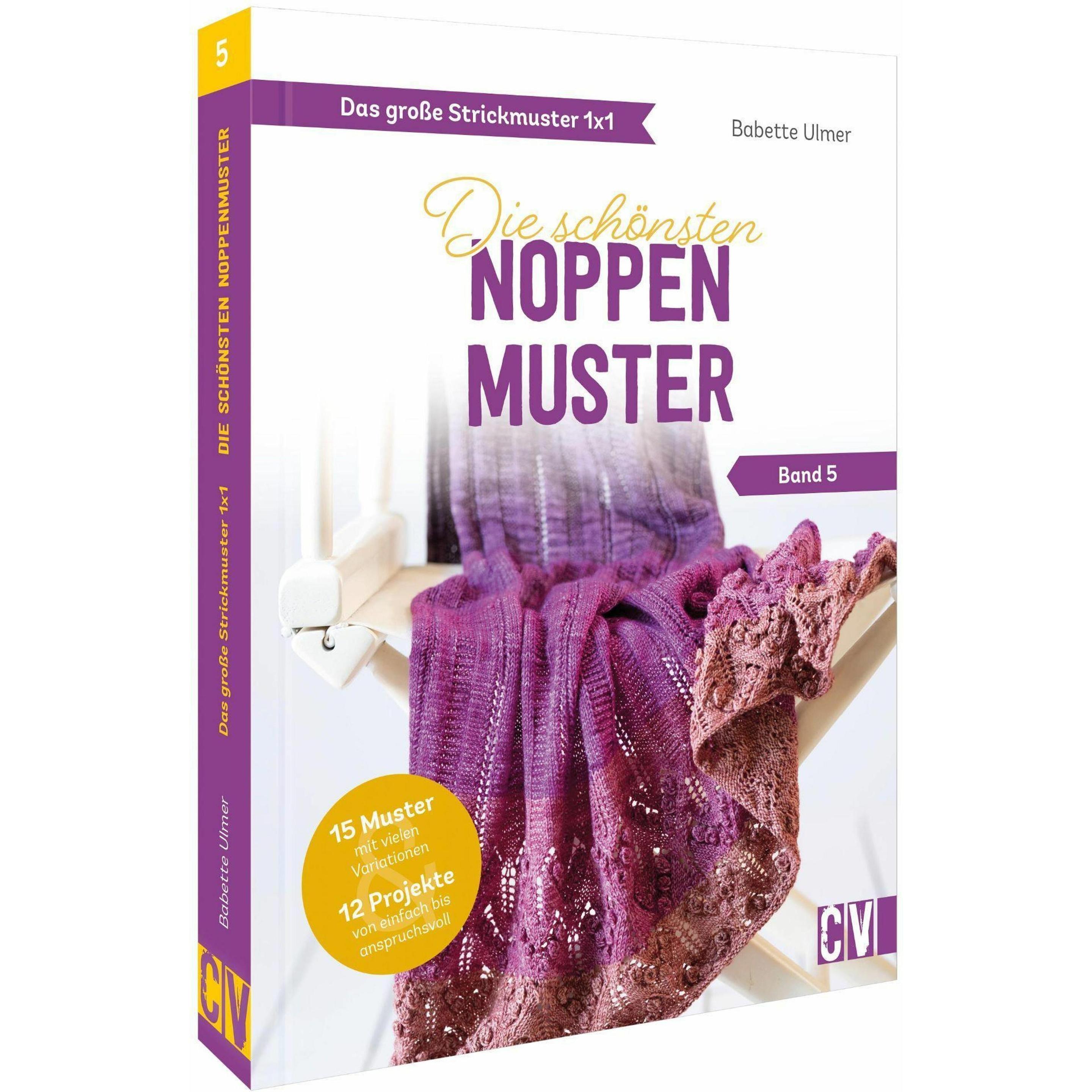 Das grosse Strickmuster 1x1, Ratgeber von Babette Ulmer