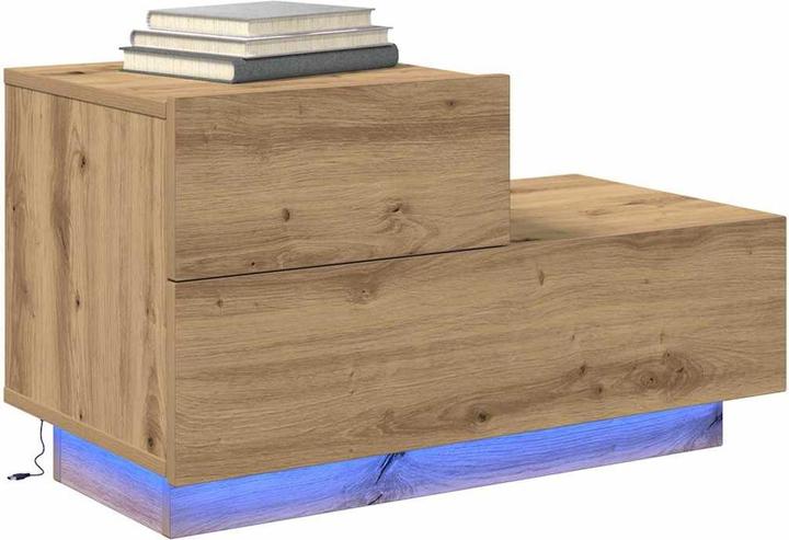 Produktbild vidaXL Nachttisch (70 x 36 x 40.5 cm)