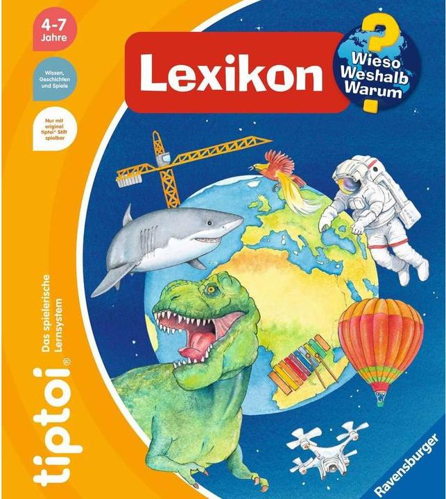tiptoi Wieso? Weshalb? Warum? Lexikon (Allemand, Susanne Gernhäuser, Mélanie Brockamp, 2023)