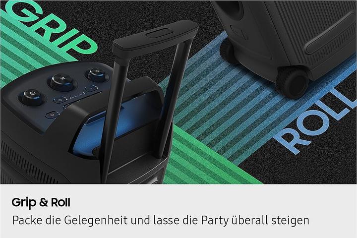 Actual product image Samsung Portabler Lautsprecher