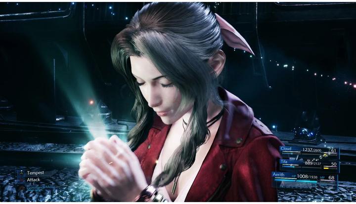 Immagine prodotto Square Enix Final Fantasy VII HD remake (PS4, DE)