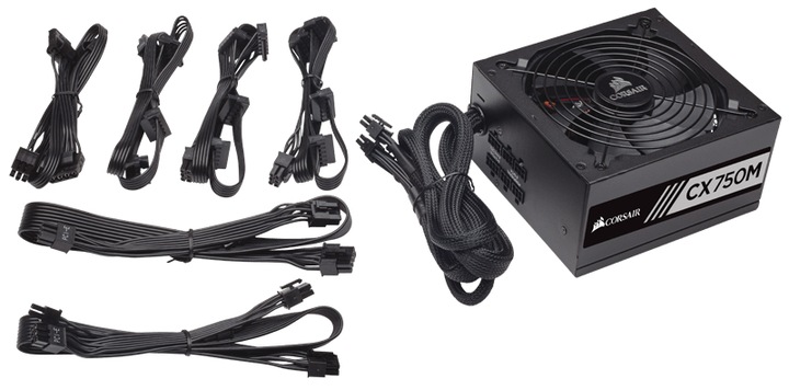 Immagine prodotto Corsair Cx750m (750 W)