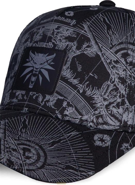 Actual product image The Witcher Men's Adjustable Cap