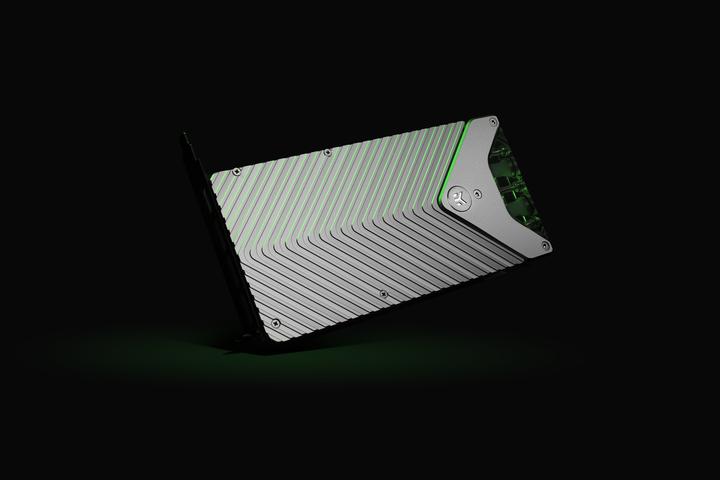 Actual product image EKWB EK Quantum Vector FE RTX 3080 Backplate