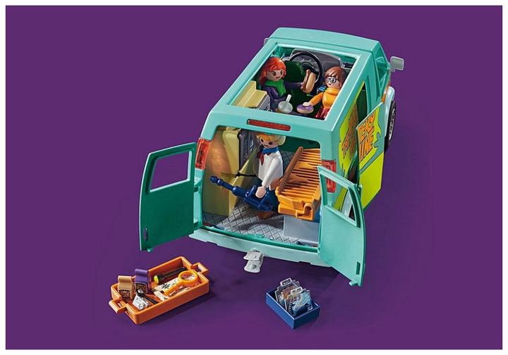 Actual product image Playmobil mystery machine (70286, Playmobil Scooby-Doo)