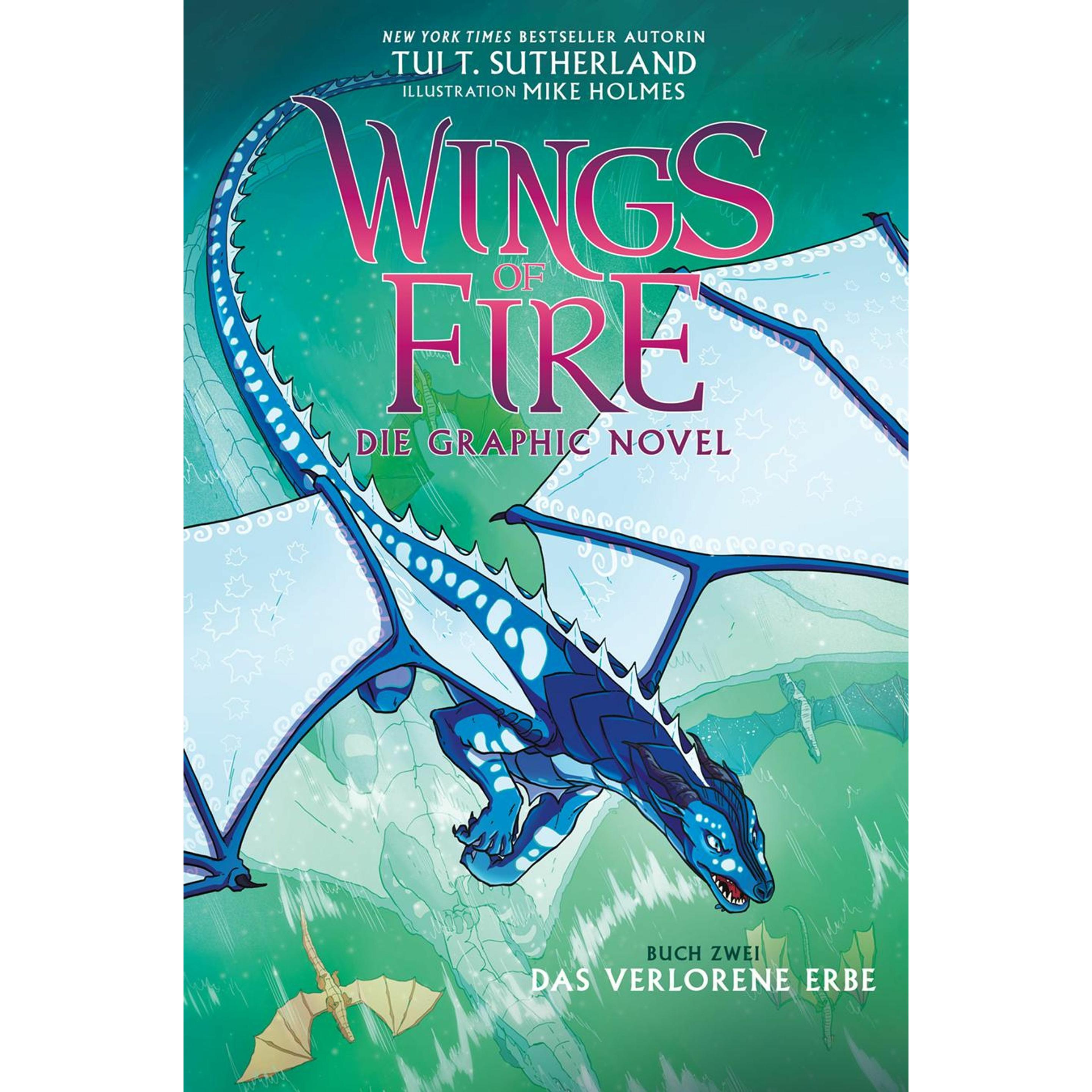 Wings of Fire Graphic Novel #2, Belletristik von Tui T. Sutherland