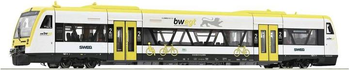 Produktbild Roco H0 Ro Dieseltriebwagen Br 650, Sweg Dcc (Spur VI)