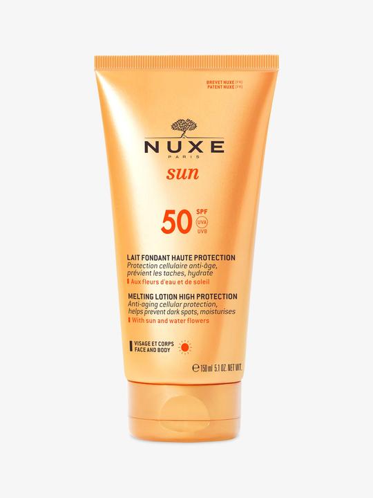 Produktbild Nuxe Sun (Sonnenmilch, SPF 50, 150 ml, 150 g)