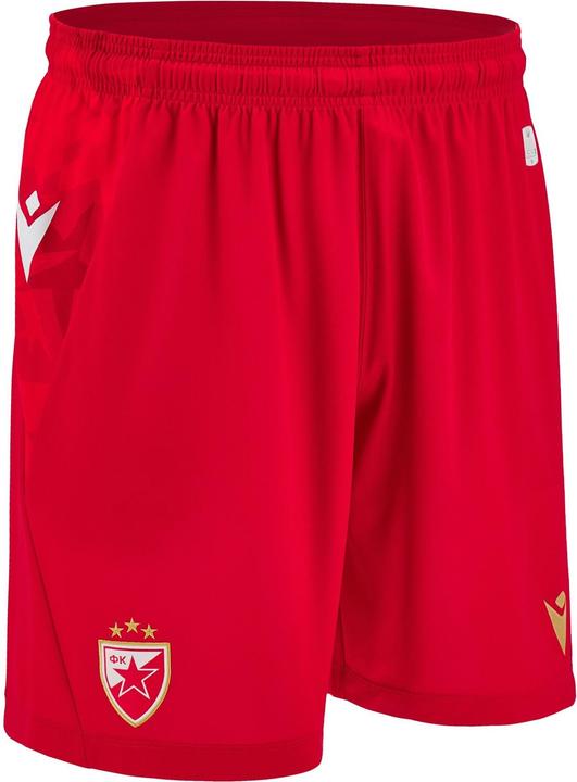 Actual product image Macron Short Red Star Belgrade 2024/25 (M)