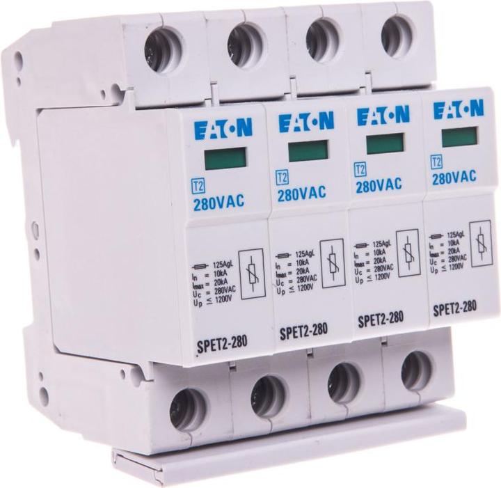 Eaton Surge arrester complete, 4p, 168693