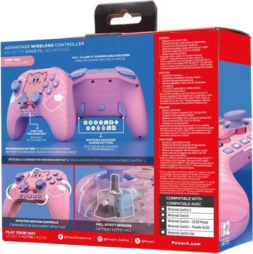 Image du produit PowerA Advantage Wireless Ctrl. (Switch, Switch 2)