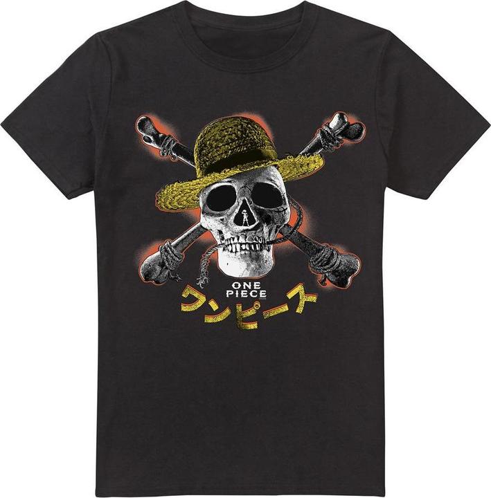 Produktbild One Piece Straw Hat TShirt (XL)