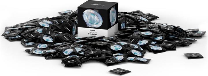 Produktbild Satisfyer Condoms - Size M - 53mm - 100 Pieces (100 Stk.)