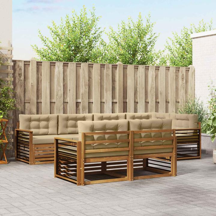 Produktbild vidaXL Outdoor-Sofa