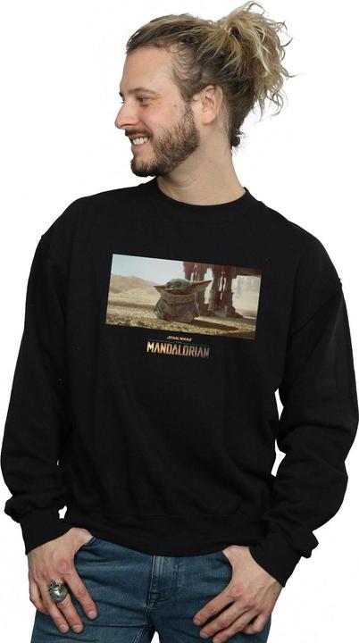 Image du produit Star Wars - Sweat THE MANDALORIAN THE CHILD CONCEPT ART - Homme (4XL)