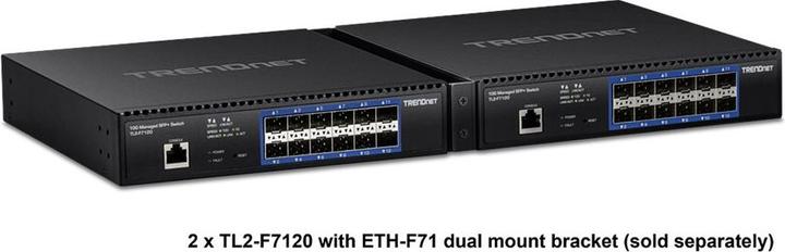 Produktbild Trendnet TL2-F7120 (12 Ports)