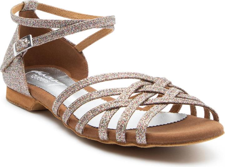 Actual product image Dancing Queens DQ02 flache Tanzschuhe (42)