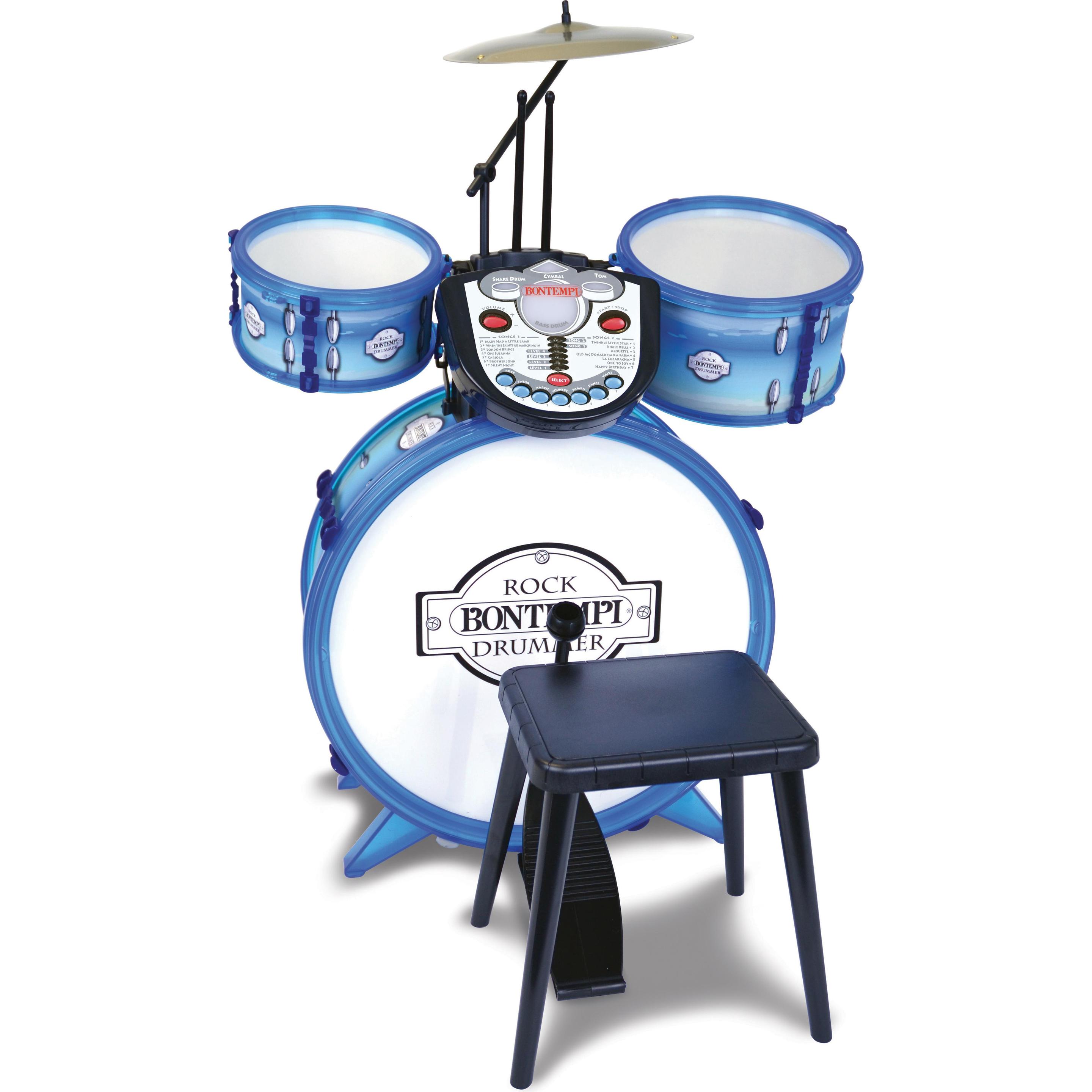 Bontempi Drum Kit mit Tutor