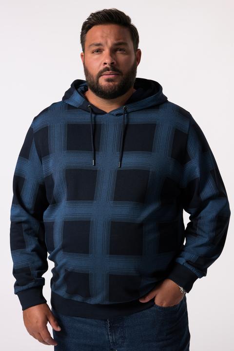 Produktbild Men+ Hoodie, Alloverprint, Kapuze (5XL)