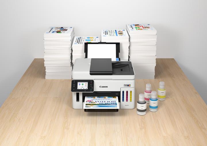 Actual product image Canon Maxify GX 6150 (Ink tank, Colour)