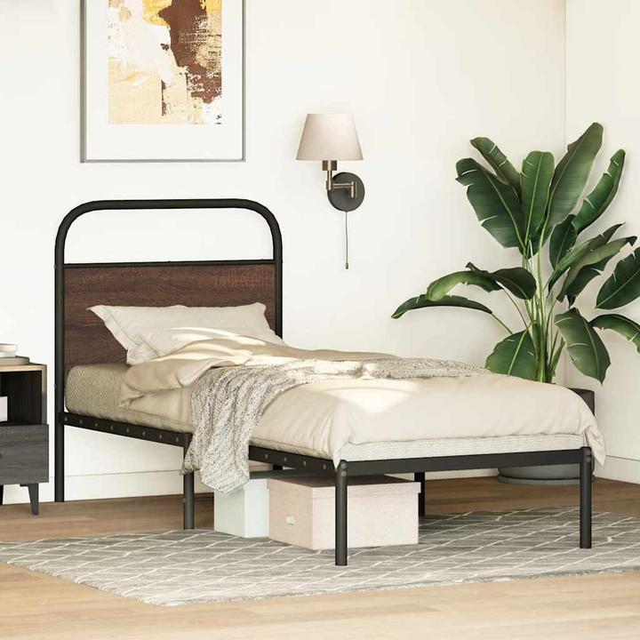 Actual product image vidaXL Bettgestell (75 x 190 cm)