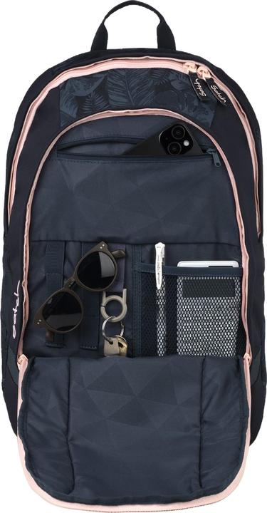 Produktbild Satch Schulrucksack AIR Midnight Jungle (26 l)