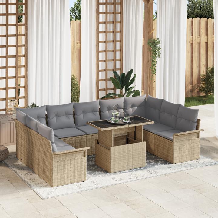 Image du produit vidaXL Outdoortisch-Set