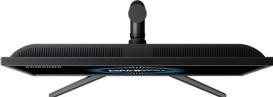 Actual product image Samsung Ls25hg50fquxen (1920 x 1080 pixels, 25")
