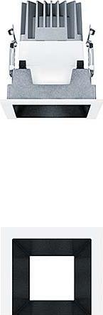 Actual product image Zumtobel LED recessed ceiling light 60817904 (400 lm)