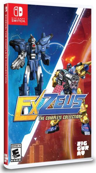 Limited Run Exzeus the Complete Collection (Import) (Switch, Switch Lite, Switch OLED, EN)
