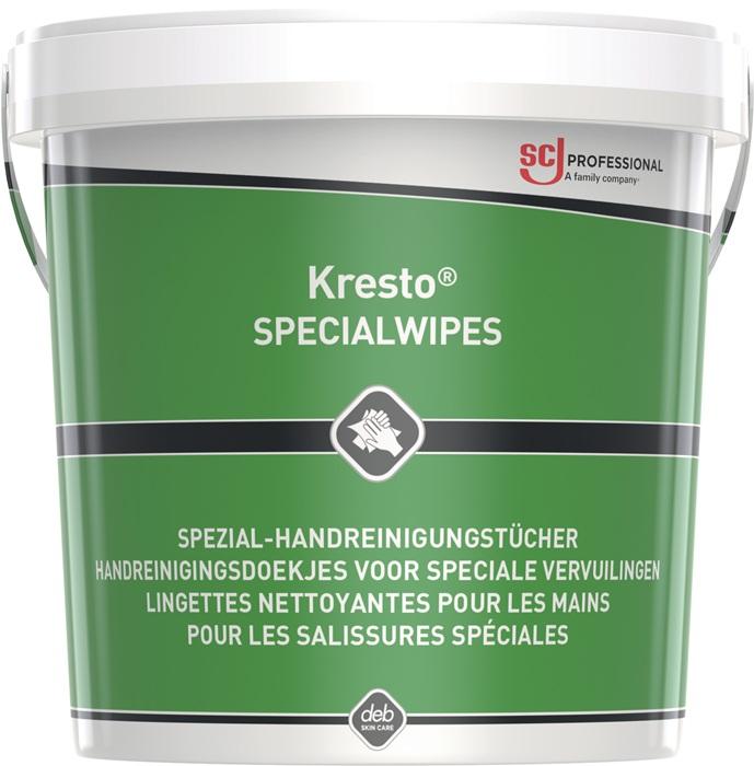 Actual product image Deb Stoko Hand cleaning wipe Kresto Special WIPES perfumed (1 pcs.)