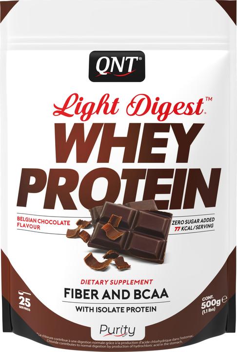 Produktbild QNT Light Digest Whey (Schokolade, 1 Stk., 500 g)