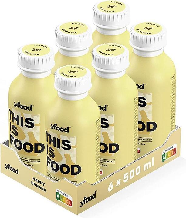 Image du produit YFood Happy Banana (Banane, 6 x)