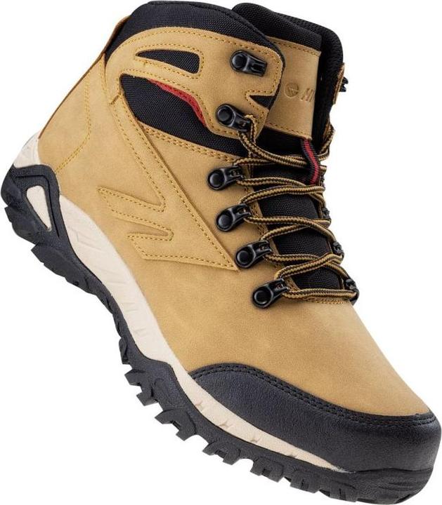 Immagine prodotto Hi-Tec Scarpe da trekking Medin Mid Camel da uomo, misura 44 (44)