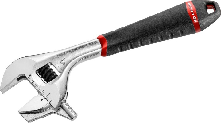 Actual product image Facom Adjustable Wrench 8 Reversible Jaw. (33 mm)