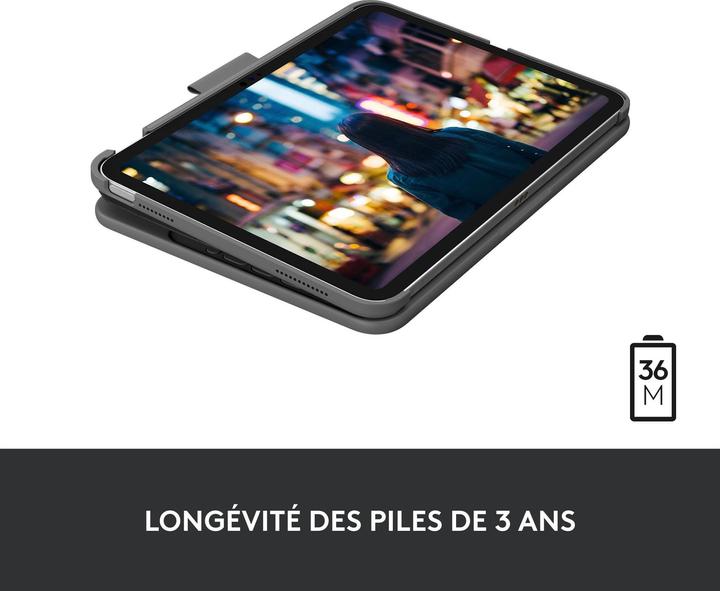Immagine prodotto Logitech Folio Sottile Per Ipad (10a Generazione) (CH, iPad 10.9 (2022))