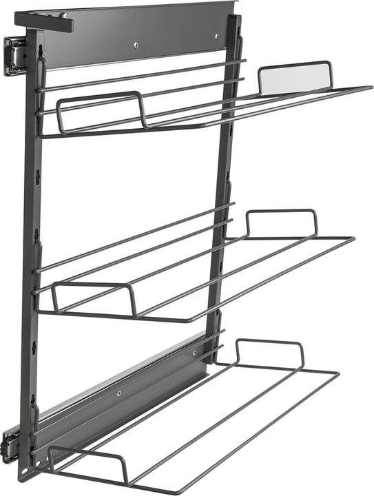 Produktbild Hettich Schuhauszug mit 3 Ablagen