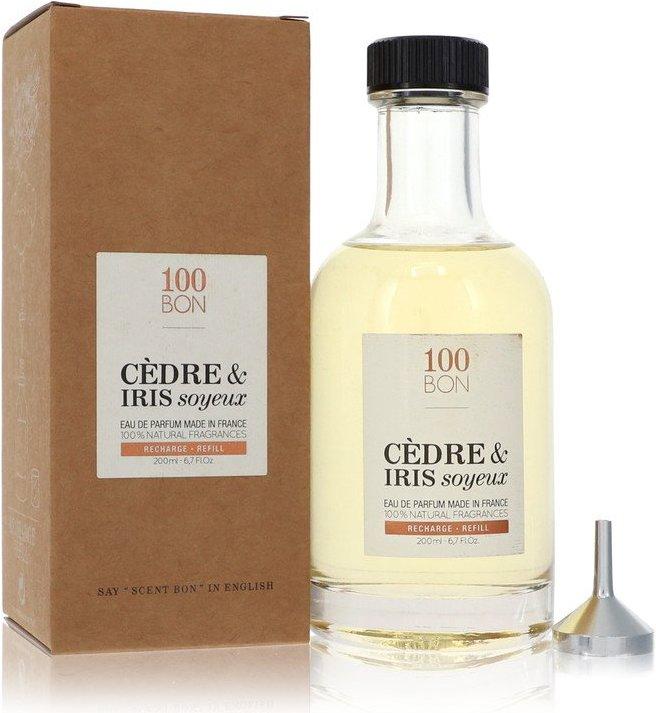 Actual product image 100 Bon Cedre & Iris Soyeux (Eau de parfum, 200 ml)