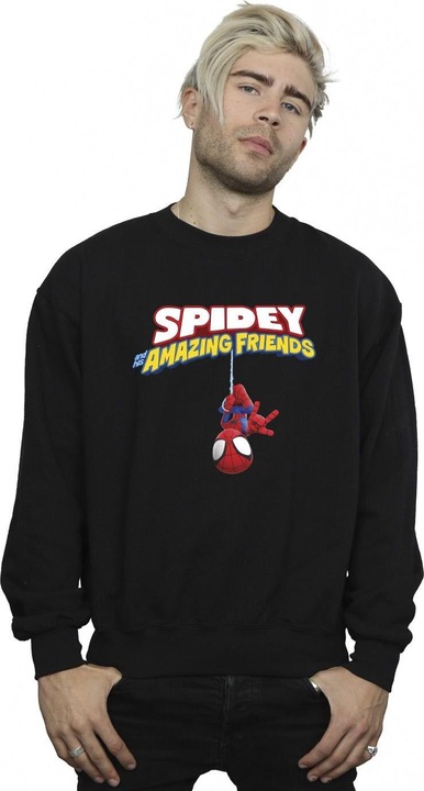 Produktbild SpiderMan Hanging Upside Down Sweatshirt (S)