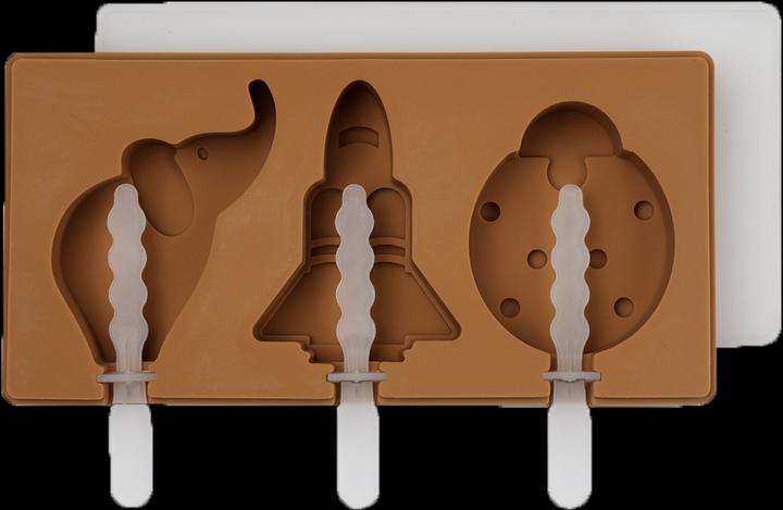 Actual product image Nuuroo Popsicle Elin Brown