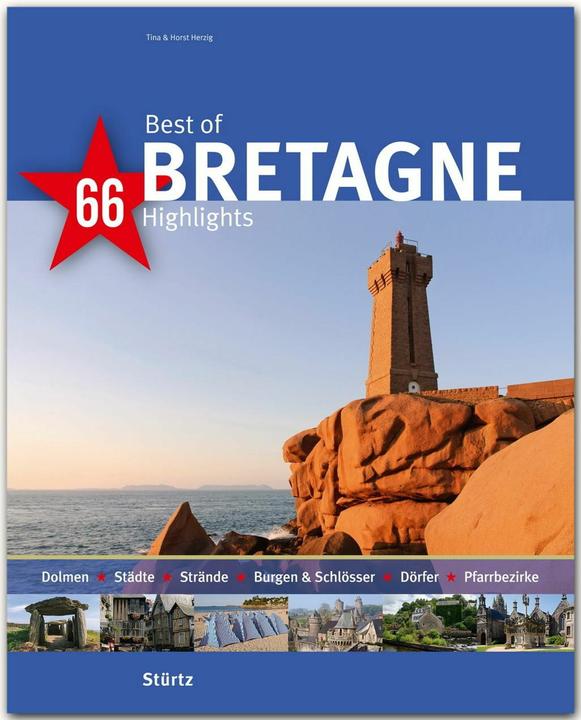 Produktbild Best of BRETAGNE - 66 Highlights (Deutsch, Horst Herzig, 2016)