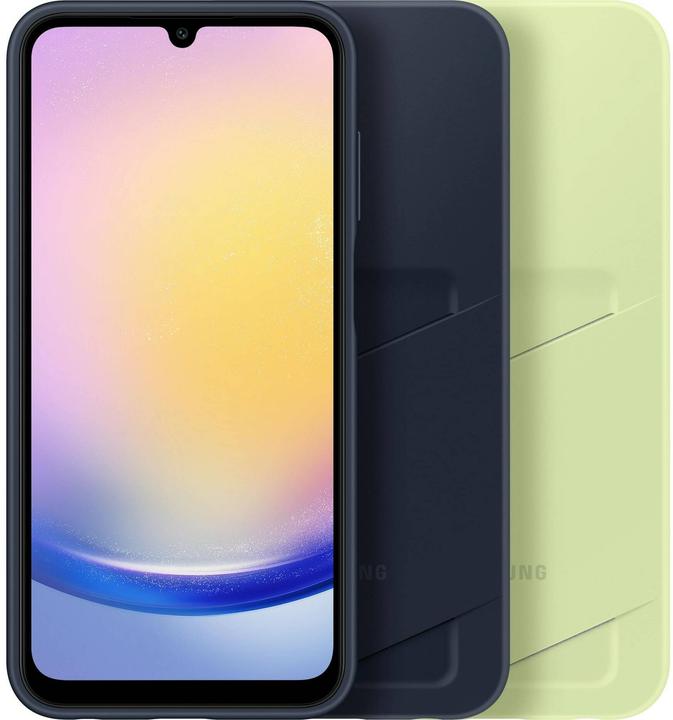 Produktbild Samsung A25 Card Slot Case Lime (Samsung Galaxy A25 5G)