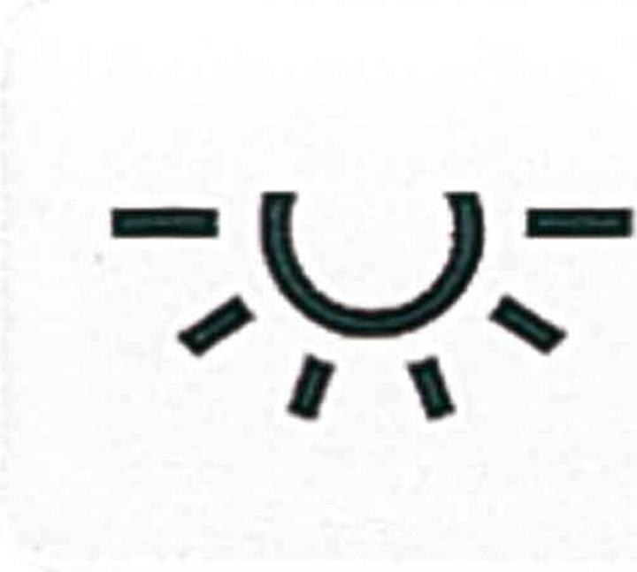 Produktbild JUNG Schalter-Symbol neutral all Schalter- 33GN
