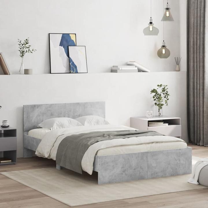 Image du produit vidaXL Bettgestell (135 x 190 cm)