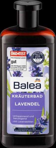 Produktbild dm Balea Kräuterbad Lavendel (Badeperlen)