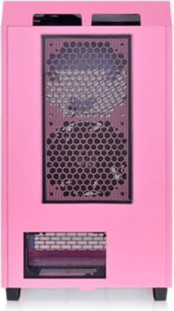 Actual product image Thermaltake The Tower 200 Bubble Pink (Mini-ITX)