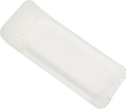 Image du produit Papstar Carton à saucisses pur (250 x)