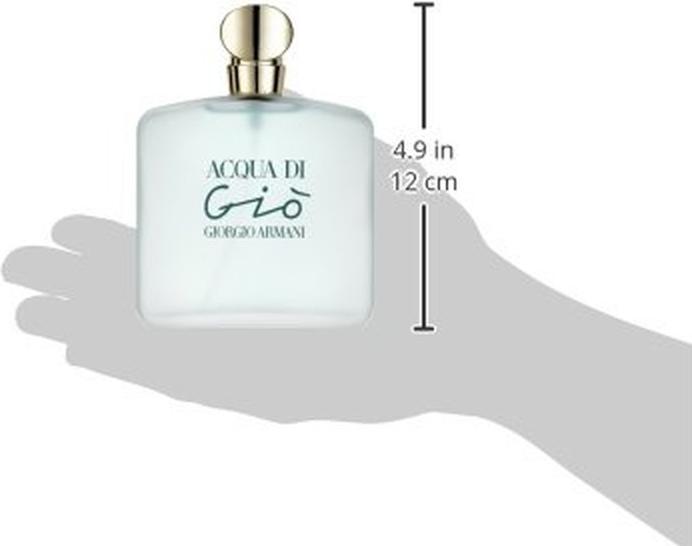 Actual product image Giorgio Armani Giò Acqua (Eau de toilette, 100 ml)